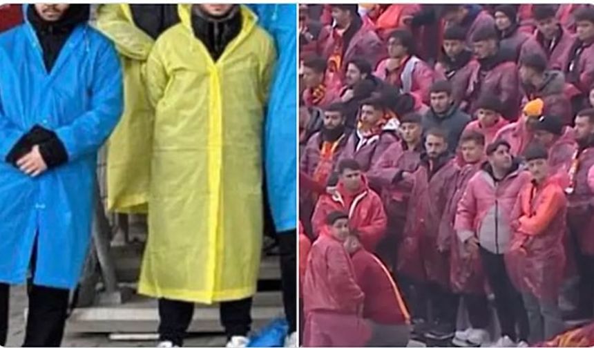Galatasaray ve Fenerbahçe'nin dağıttığı yağmurlukların fiyatları belli oldu