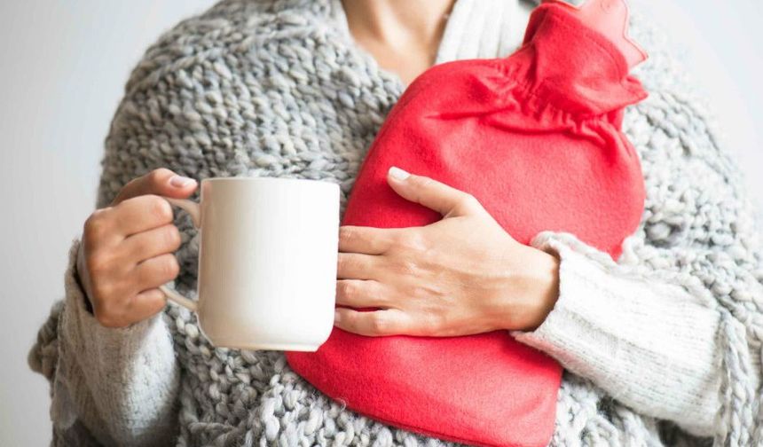 Yine sıcak su torbası yine facia