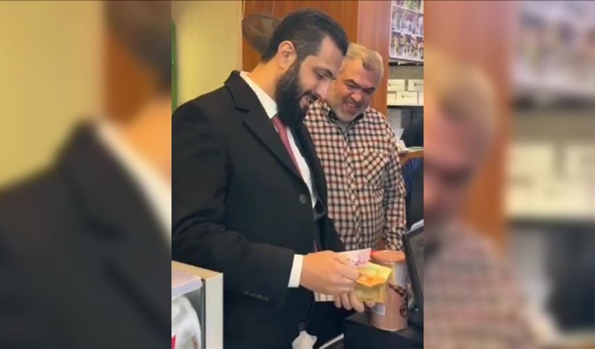 Şara, suikast iddialarının ardından markette görüntülendi