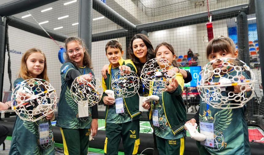 Yedi Vadi Okulları öğrencileri Bursa’yı Gururlandırdı