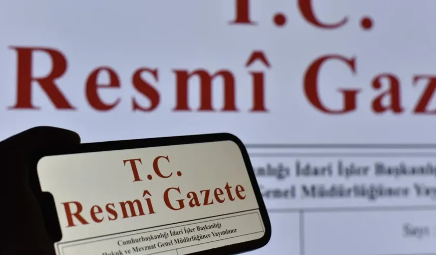 Resmi Gazete'de yayımlandı! Bursa detayı...