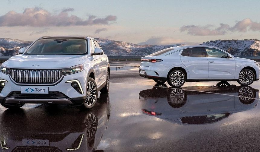 TOGG yeni renk seçeneğini duyurdu