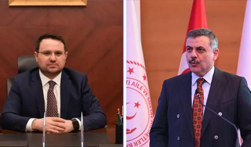 İçişleri Bakanı ve Adalet Bakanı değişti