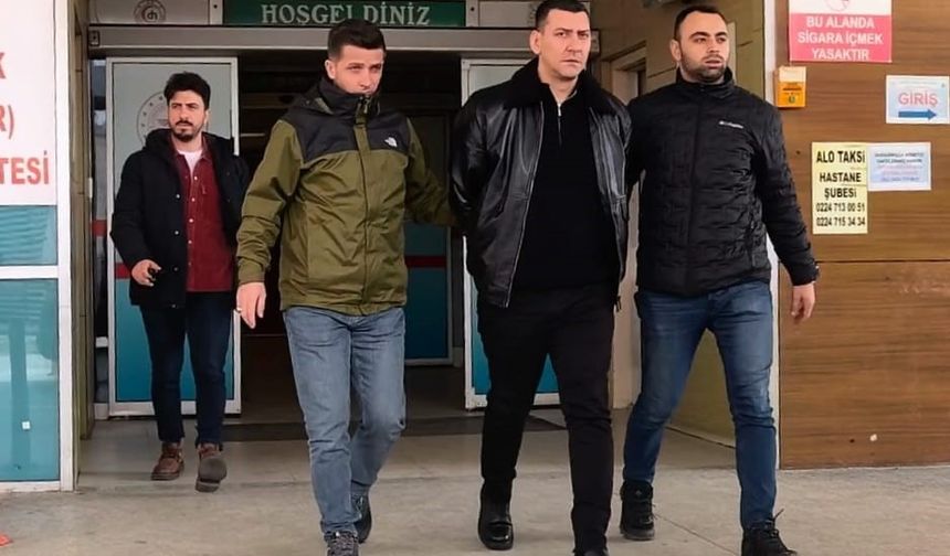 Kayınbabasını öldüren, kayınbiraderini yaralayan damat tutuklandı