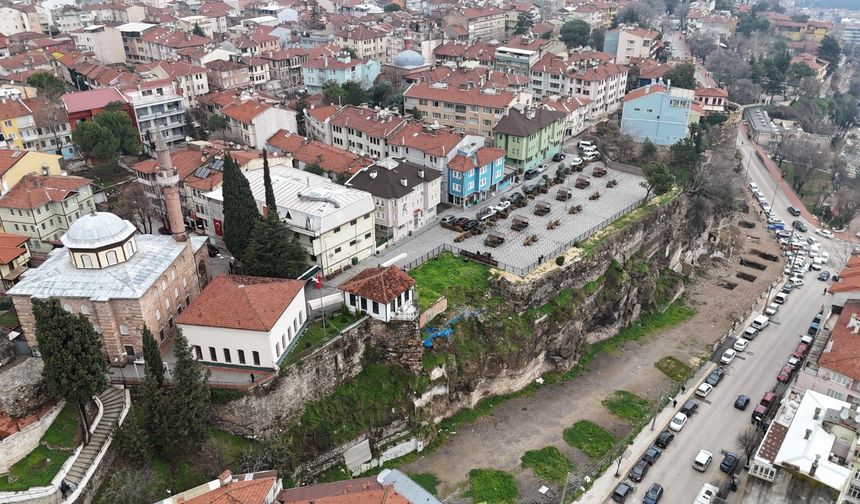 Hisar'dan Tahtakale'ye uzanan yeni kültür rotası