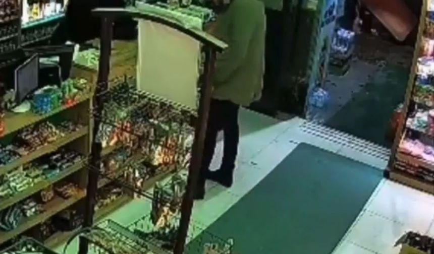 Bursa'da para üstü kavgasında market savaş alanına döndü