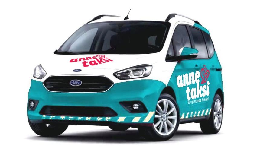 Nilüfer'de 'Anne Taksi' uygulaması başladı