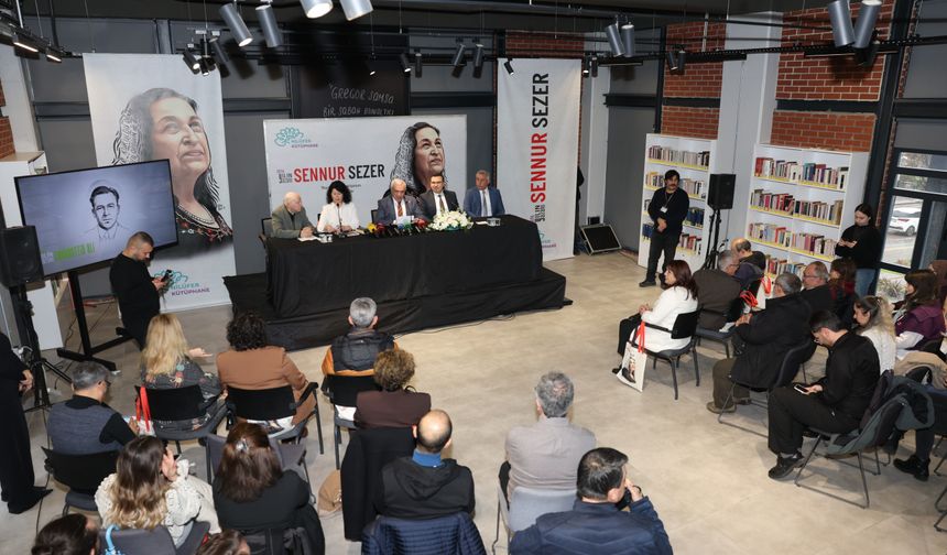 Nilüfer'de 2026 yılının yazarı şair Sennur Sezer
