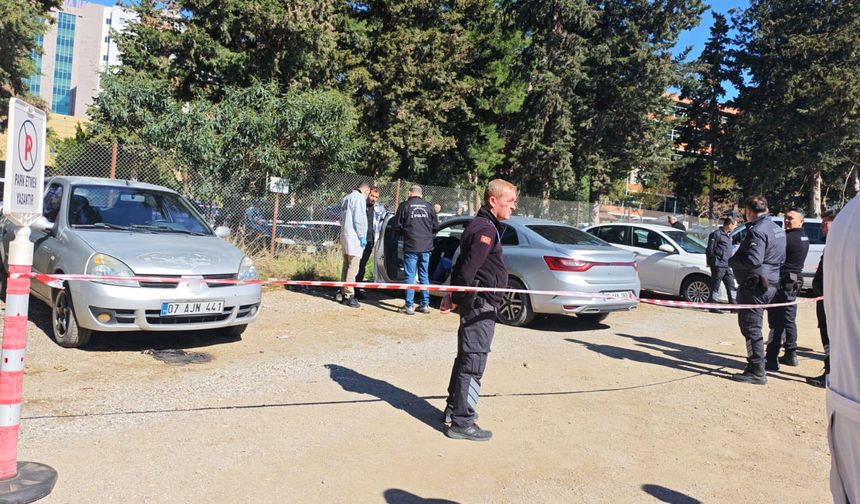 Anestezi teknikeri hastanenin otoparkında ölü bulundu
