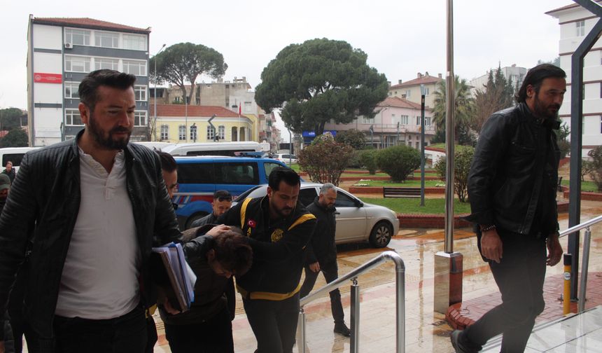 Aydın'da yaşlı çifti öldüren yabancı uyruklu zanlı tutuklandı