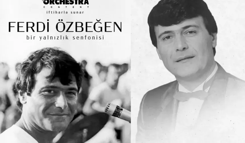 Ferdi Özbeğen'in hayatı film oluyor