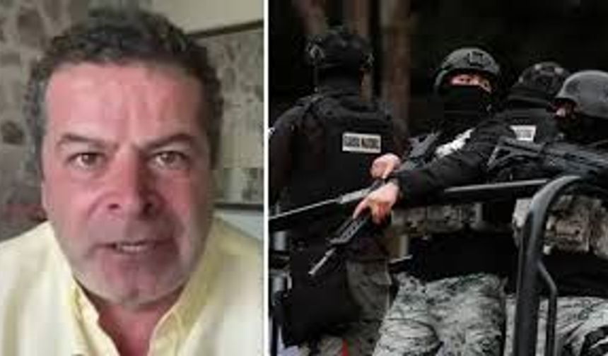 Gazeteci Cüneyt Özdemir, Meksika'da mahsur kaldı