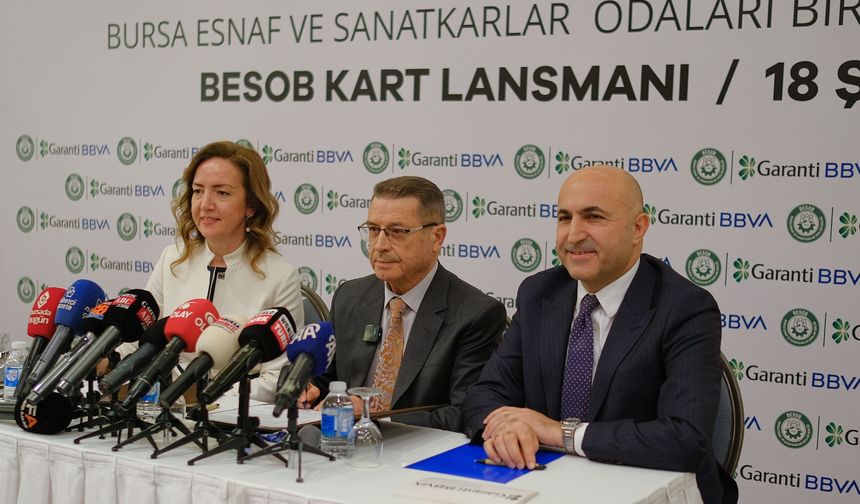 Garanti BBVA ile BESOB arasında iş birliği