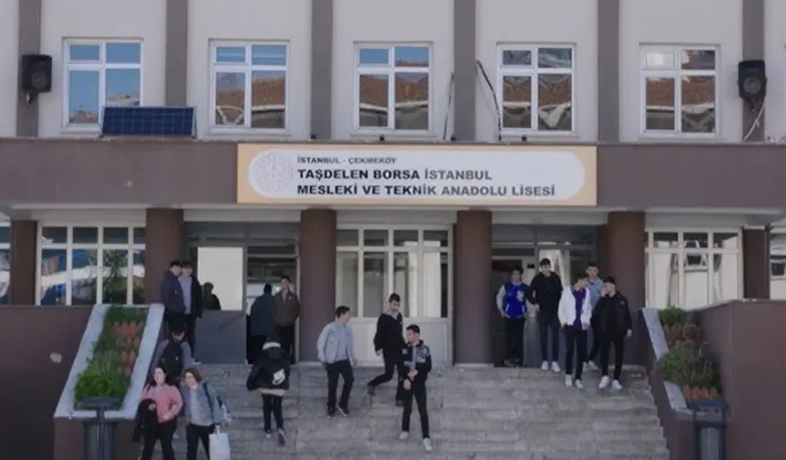 İstanbul Çekmeköy'de lisede bıçaklı saldırı