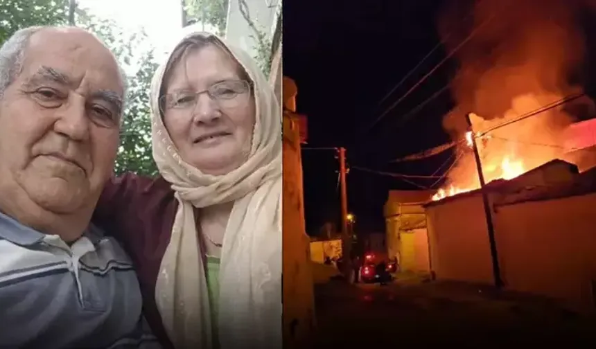 Yaşlı çiftin altın dişlerini söküp evini ateşe verdiler!