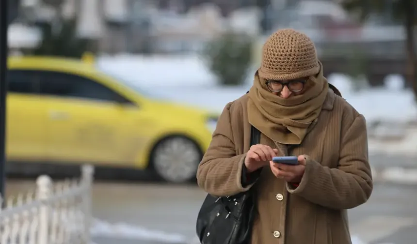 Soğuk hava devam edecek, kar bile bekleniyor!