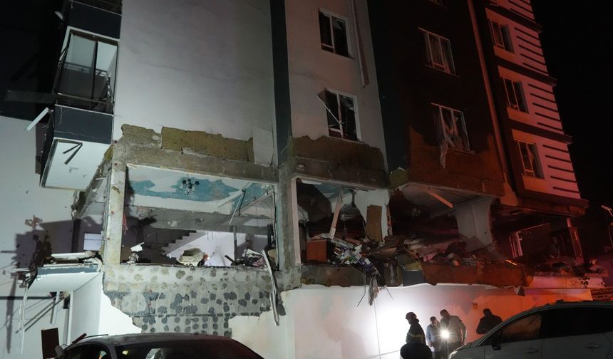 Niğde'de doğalgaz patlaması: 16 yaralı