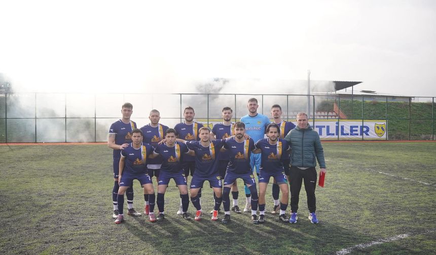 Amatör Lig takımı bir penaltı atışı için 226 kilometre yol katedecek