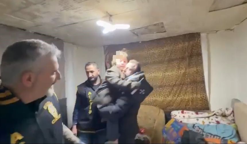 Bursa'da, Alman anneden kaçırılan çocuk 7 yıl sonra bulundu