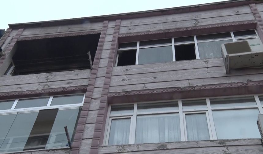 Eşi Semanur Algül'ü öldürüp evi ateşe verdi