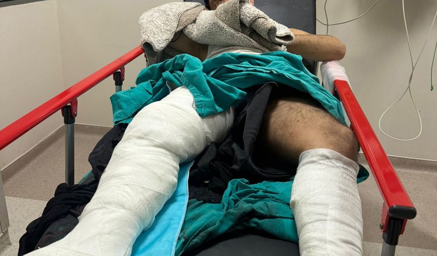 'Polisiz' diyerek eve giren şüpheliler anne ile oğlunu vurdu