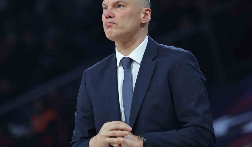 Fenerbahçe Beko Başantrenörü Jasikevicius, Dubai'de mahsur kaldı