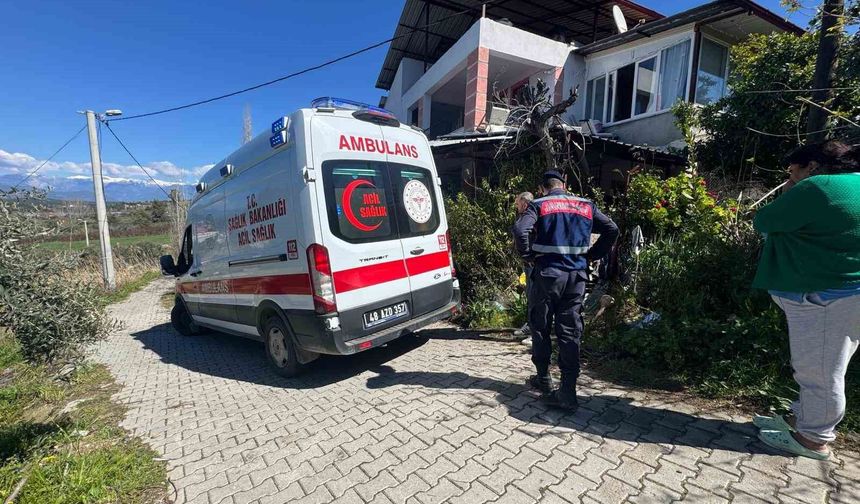 Önce karısını, sonra kendini öldürdü