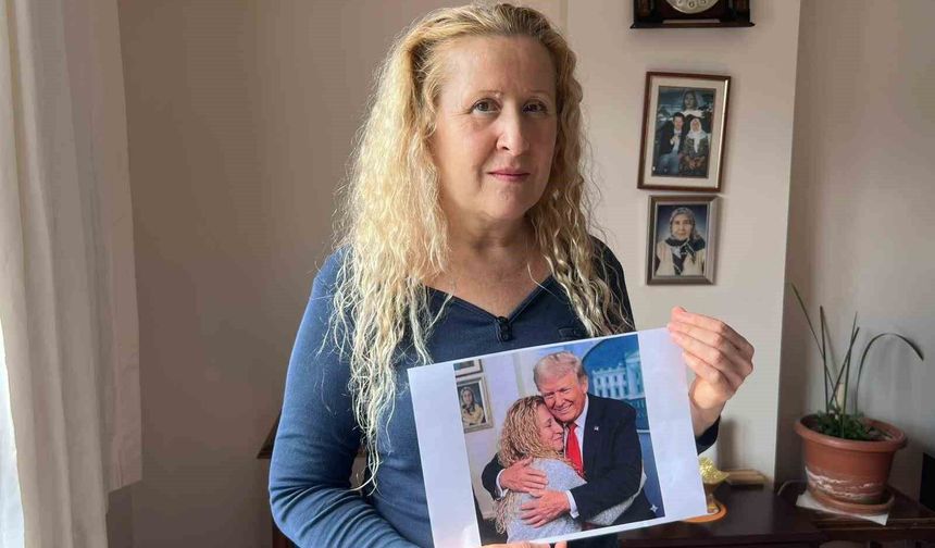 Trump'ın kızı olduğunu iddia eden kadın: 'Baba, başka ülkelerin iç işlerine karışma'