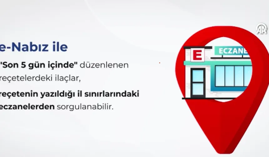 e-Nabız'da yeni özellik