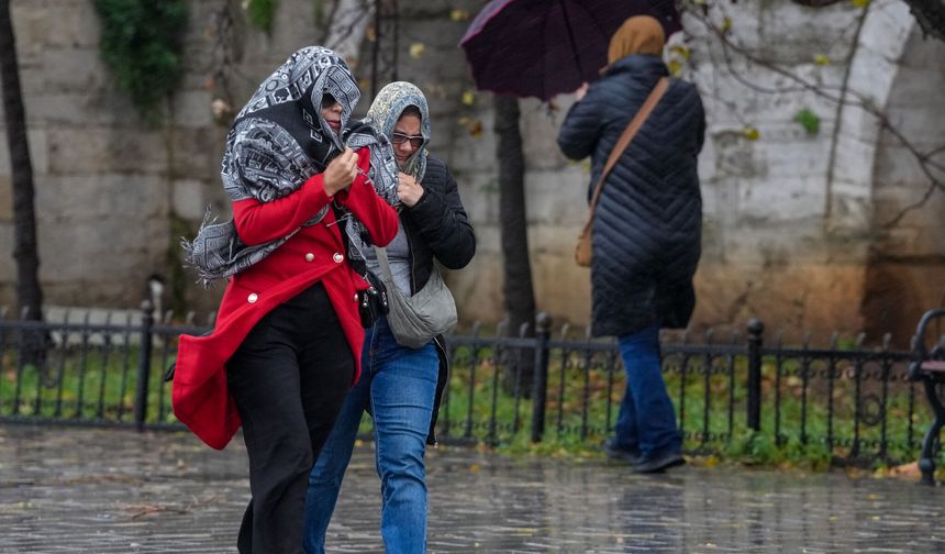 Hastalık havasına dikkat! Sıcaklık 6 derece düşecek