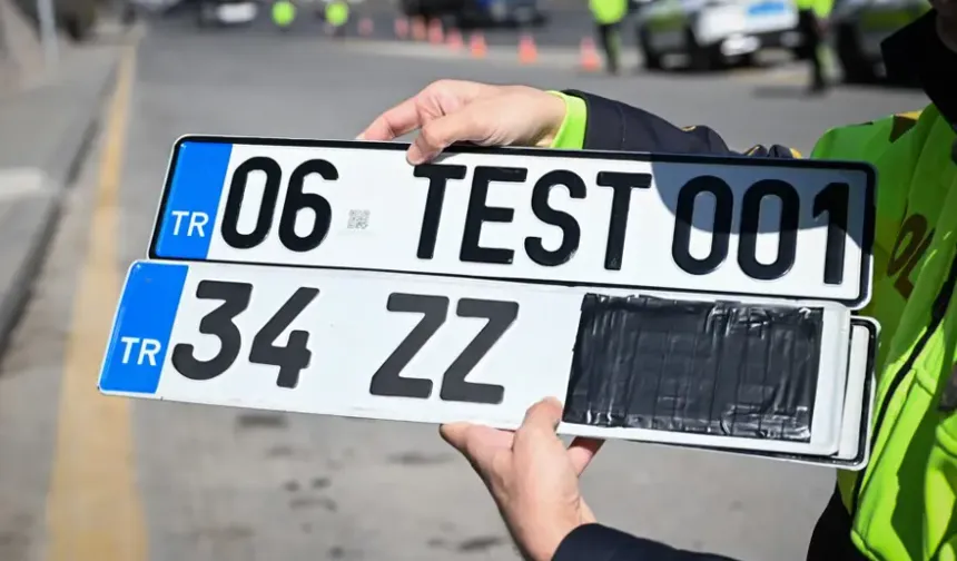 APP plaka tartışması: Yeni yöntemler peşindeler