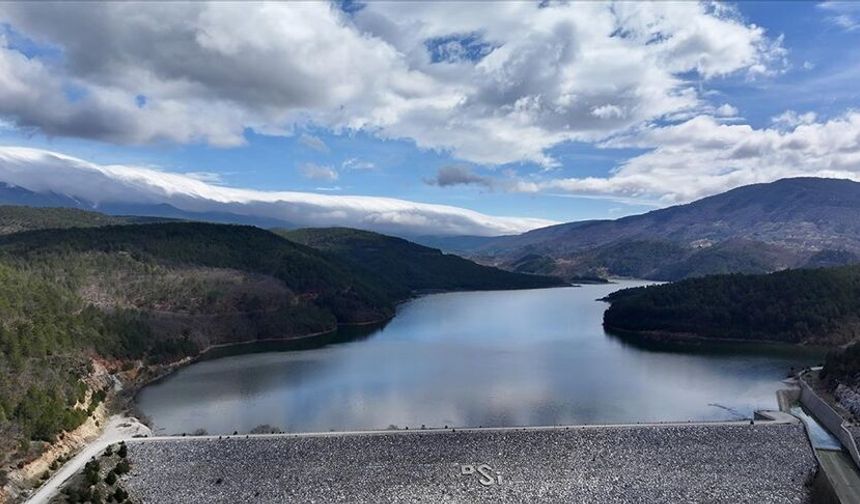 Yağan yağmurların ardından Bursa barajlarından son durum!