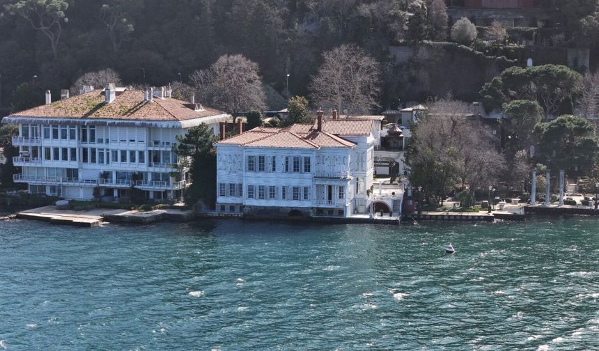 'Kurtlar Vadisi' ile hafızalara kazınan yalı satışta