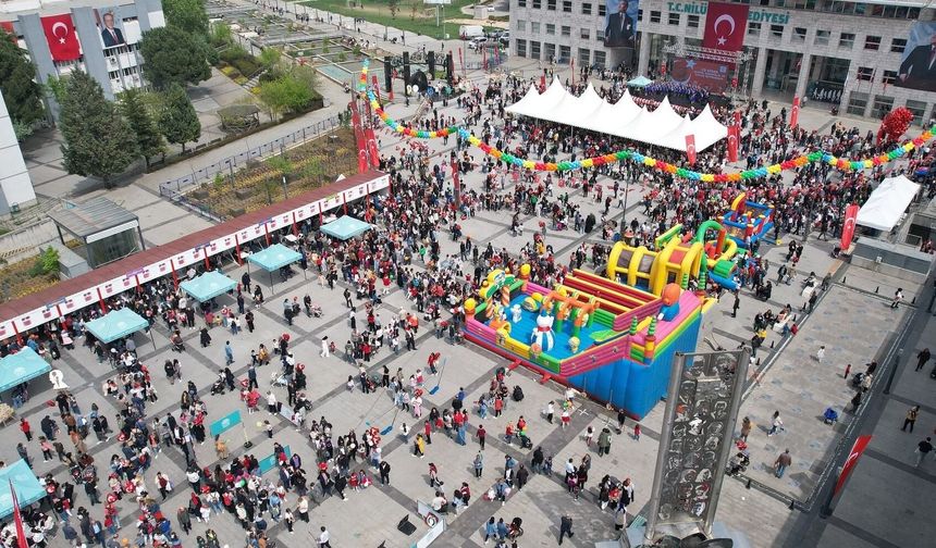 Nilüfer’de 23 Nisan coşkusu dolu dolu yaşanacak