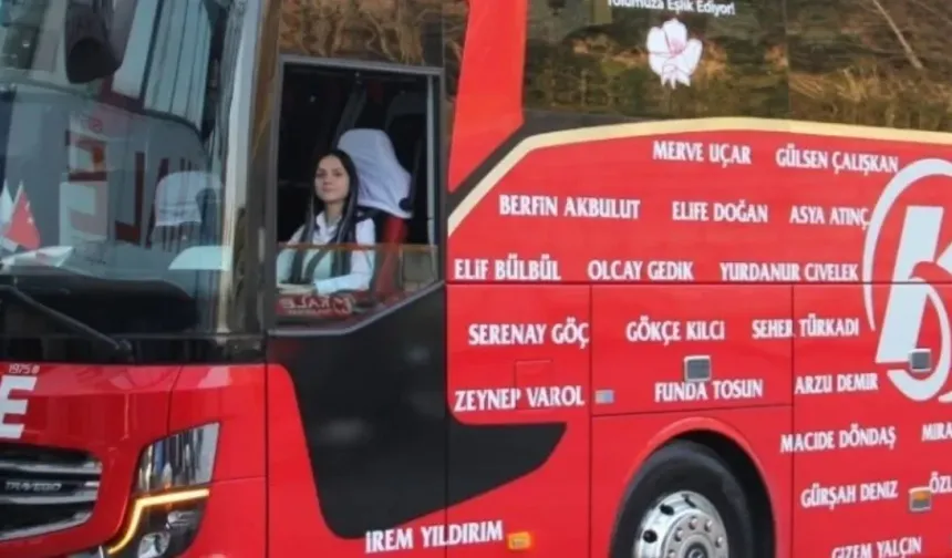 Dev otobüs firması konkordato ilan etti