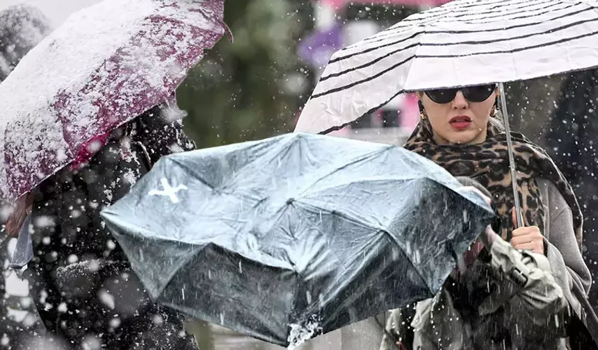 Balkanlar üzerinden geliyor: Bu geceye dikkat!