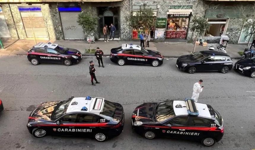 İtalya'da filmleri aratmayan banka soygunu