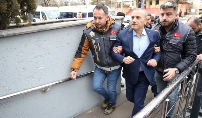 Eski Tunceli Valisi Tuncay Sonel adliyeye sevk edildi