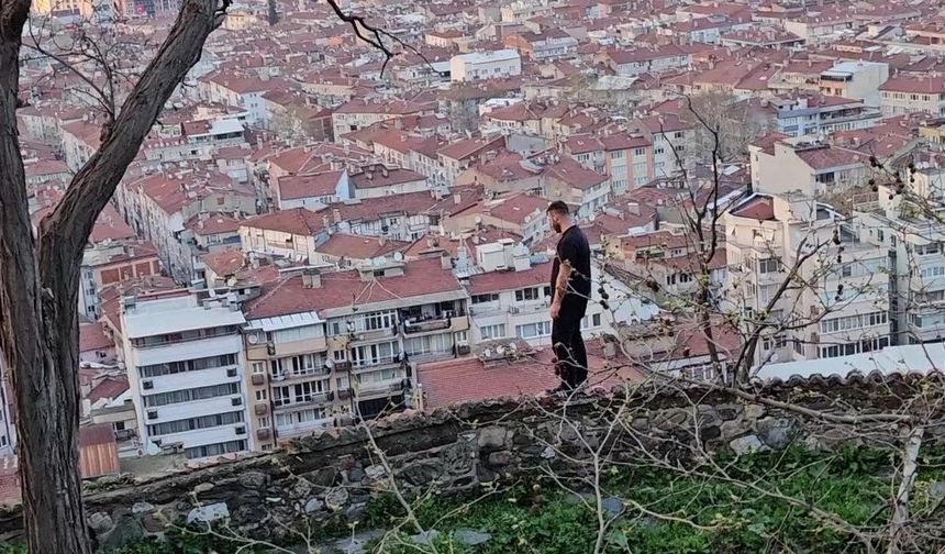 Tophane surlarında korku dolu anlar!!!