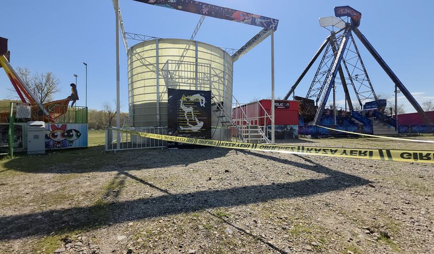 Edirne'de Lunapark faciası: 'sıfır yer çekimi' bir genci canında etti