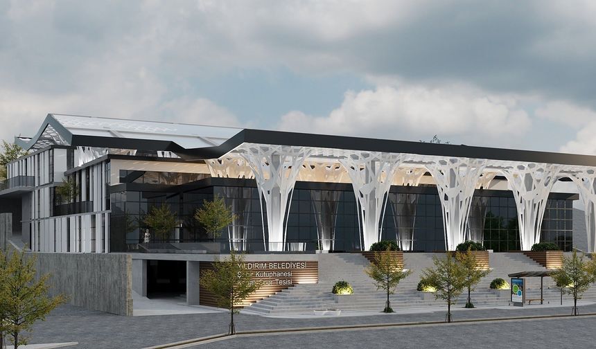 Yıldırım'a yeni gençlik ve spor merkezi geliyor