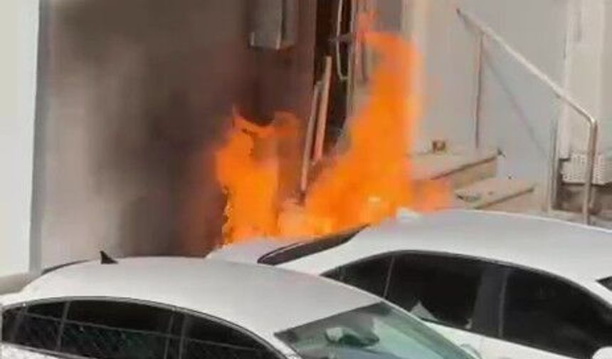 Doğal gaz kokusunun ardından kabusu yaşadılar