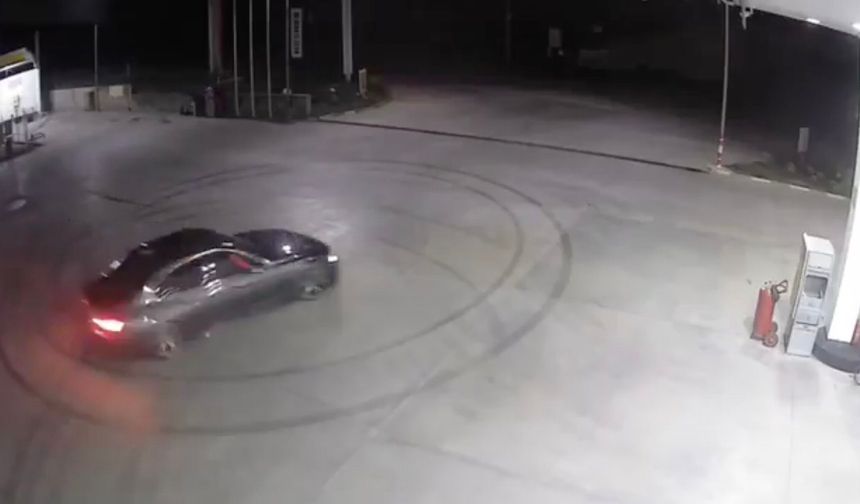 Bursa'da drift yapan sürücüye 140 bin TL ceza