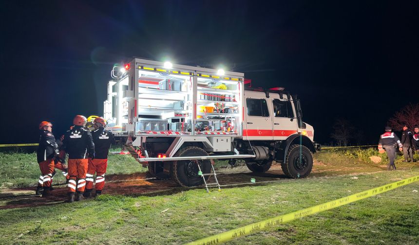 Ankara'da askeri helikopter kaza kırıma uğradı