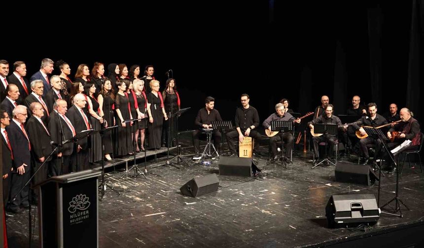 Nilüfer'de Bahar Konseri