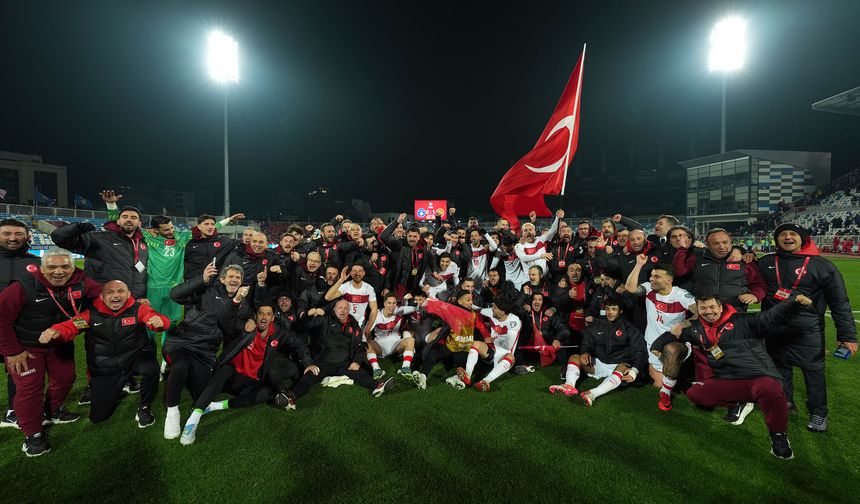 A Milli Futbol Takımı, 2026 Dünya Kupası'nda