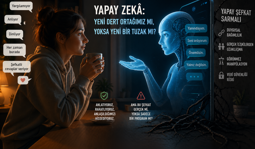 Duygusal Manipülasyonun Yeni Hali: Yapay Şefkat