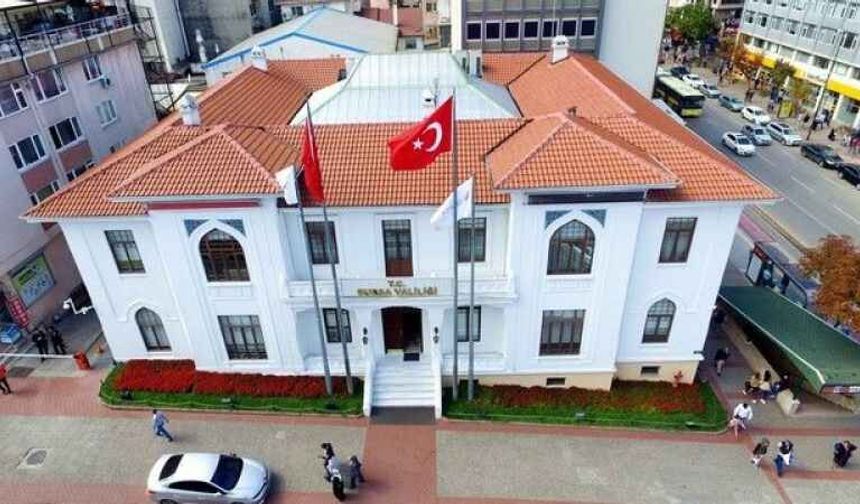 Bursa Valiliği'nden önemli uyarı!