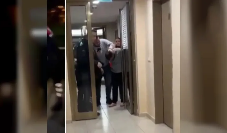 Sarıyer'de kız yurduna gizlice giren şahıs tutuklandı