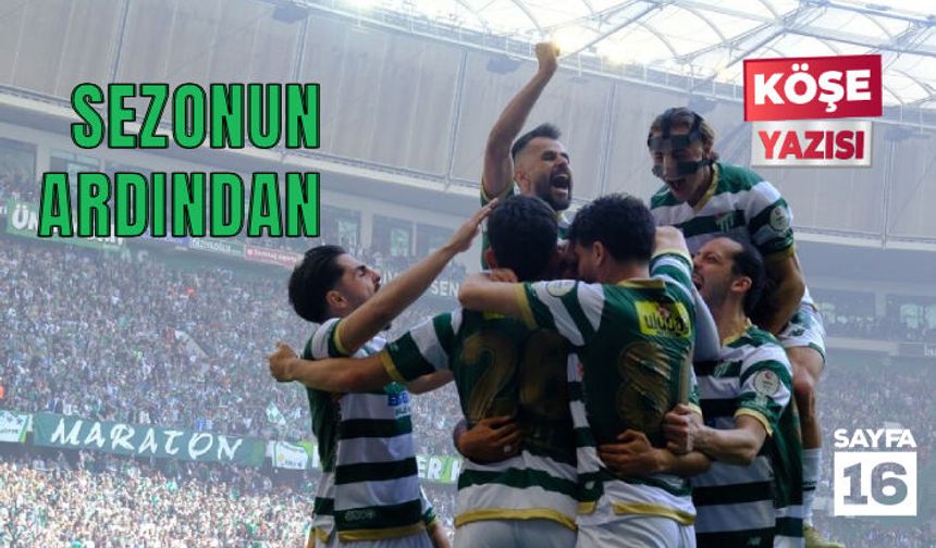 Sezonun Ardından.. Güvenimiz Tam, Yola Devam